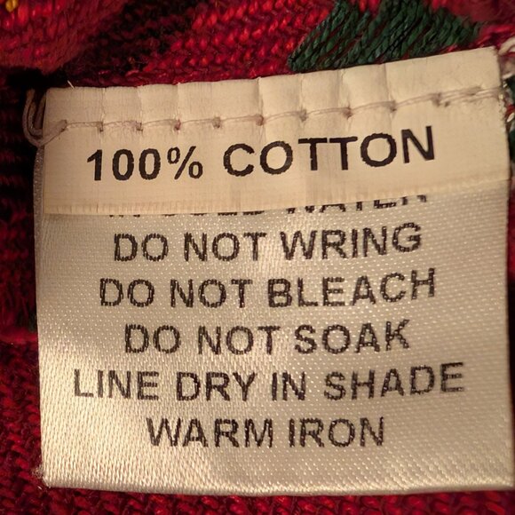 Westside Womens Sz M Red Aztec Geometric Embroidered Sleeveless Tunic Top Dress - Picture 10 of 11